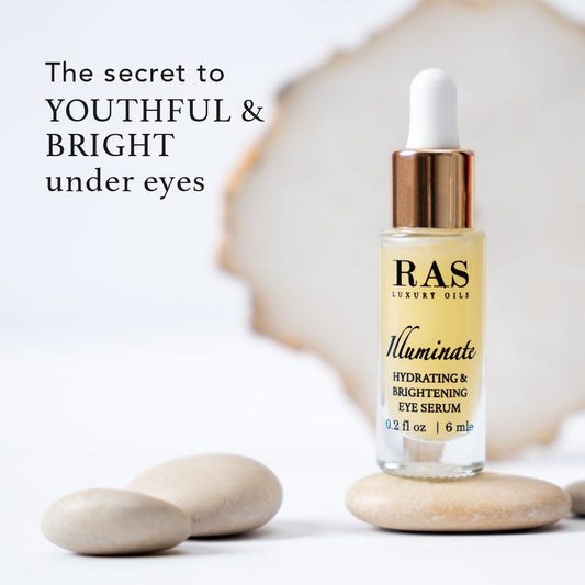Illuminate Hydrating & Brightening Eye Serum With Rosehip Oil