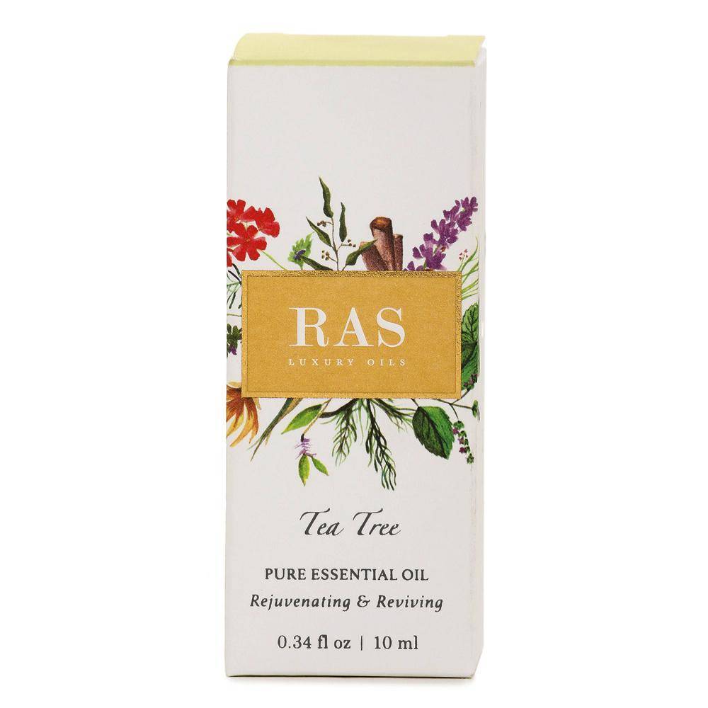 Tea Tree Pure Essential Oil-RAS Luxury Oils India-Essential Oils,hair oil