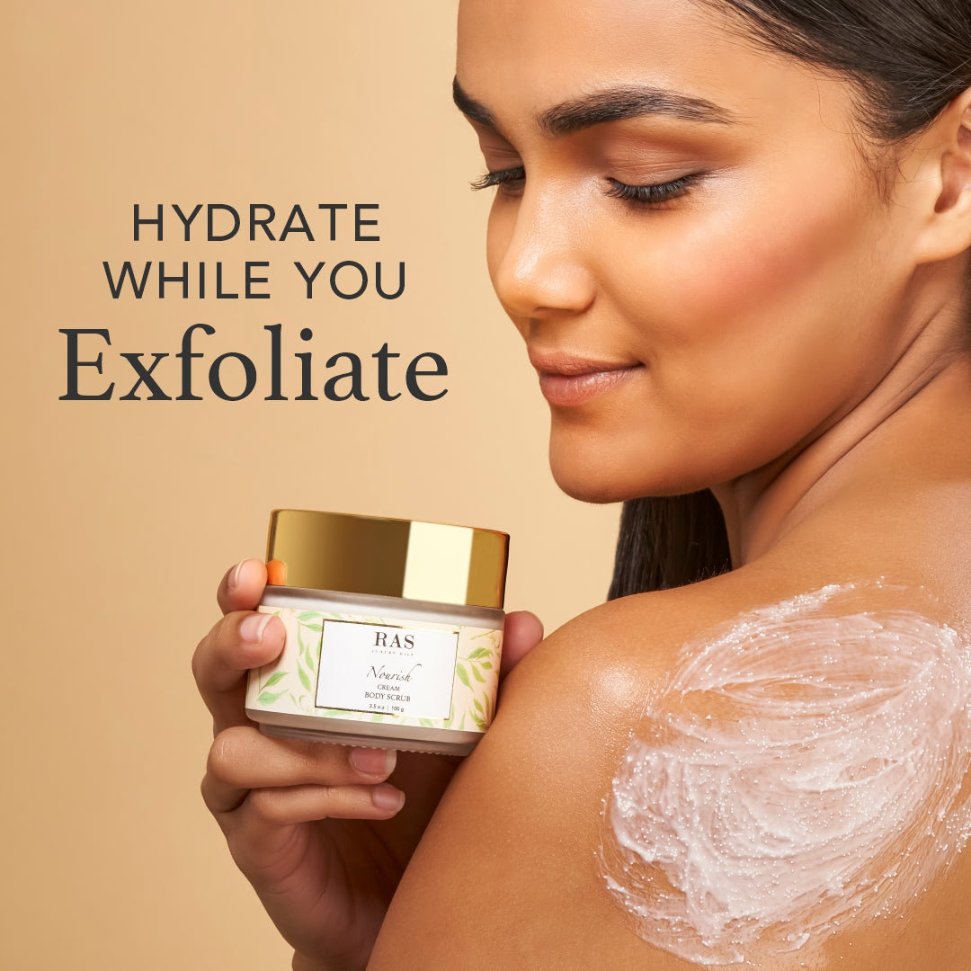 Nourish Skin Smoothing Body Scrub – 100GM, image 2