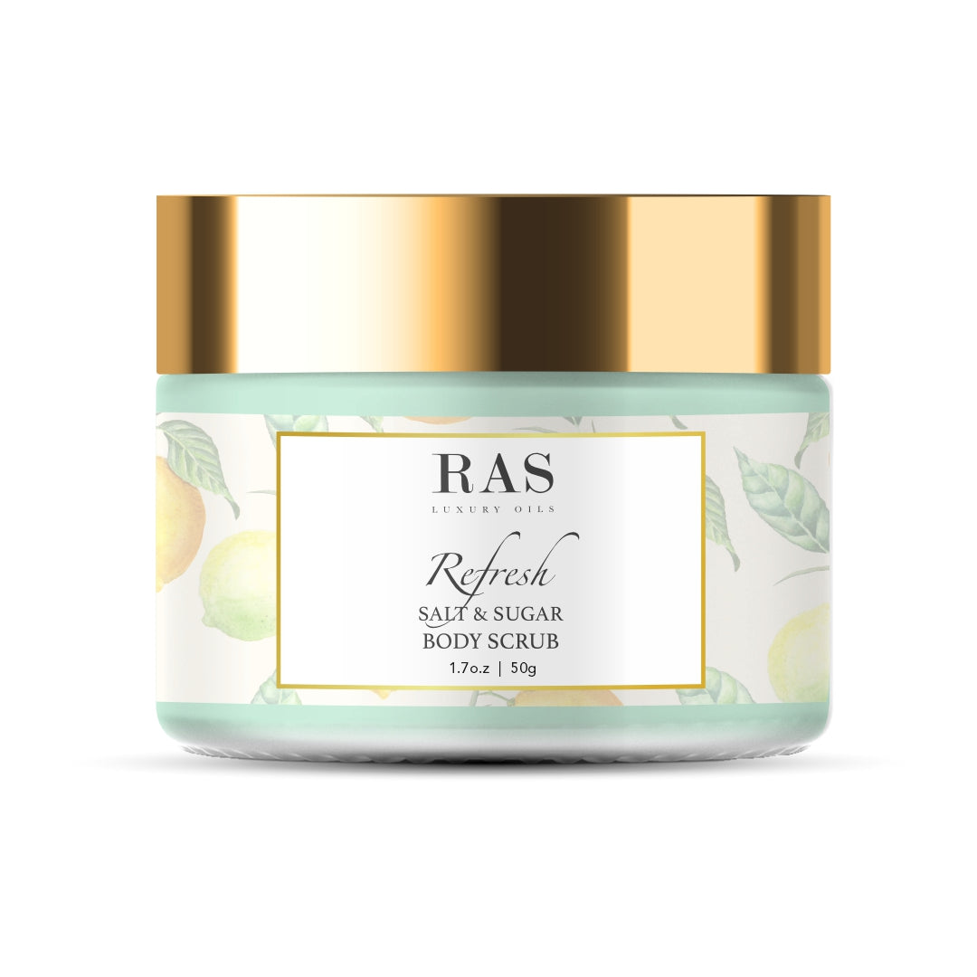 Refresh Salt & Sugar Body Scrub – 50GM, image 10