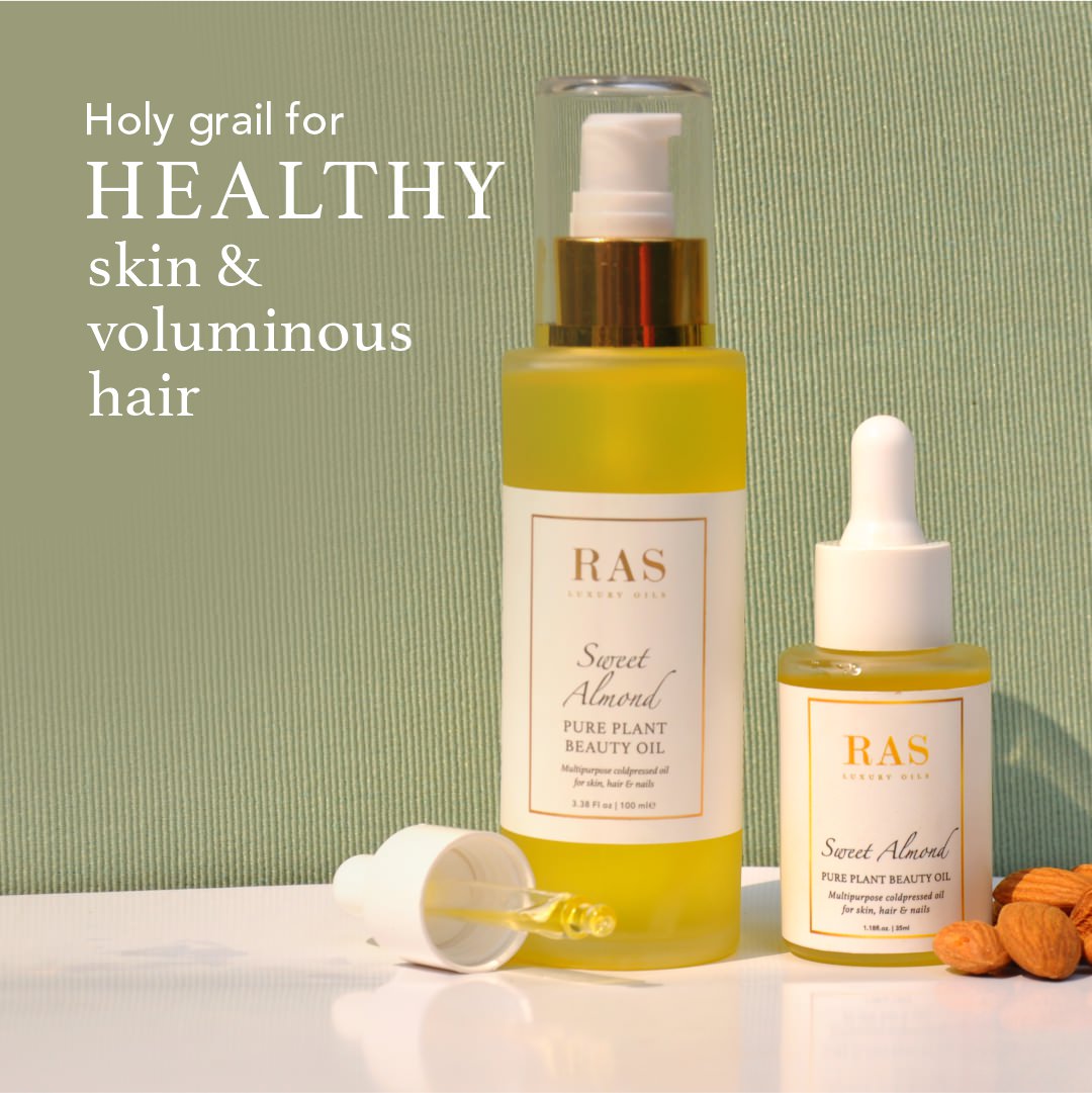 Sweet Almond Pure Plant Oil – 35ml, image 2
