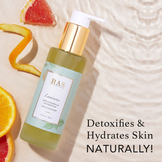 Luminous Skin Clarifying Face Wash Cleanser