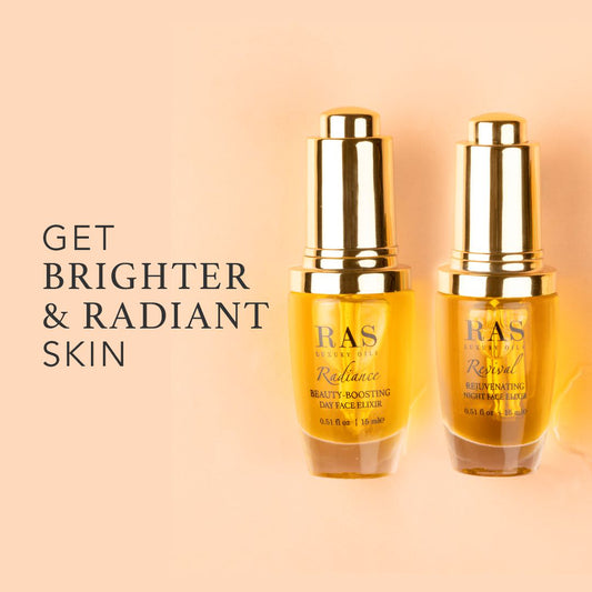 Day & Night Skin Treatment with Elixir - Power of 10+ Vitamins