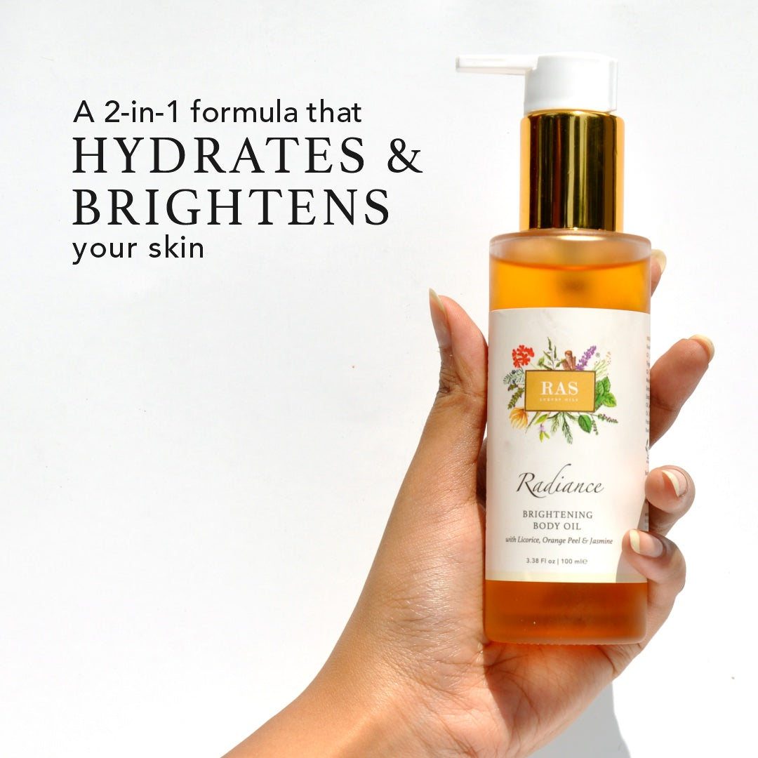 Radiance Brightening Body Oil