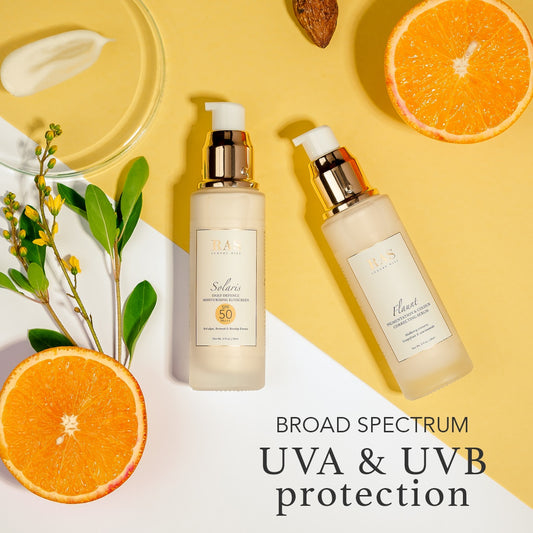 Sun-kissed Glow Duo - Prep & Protect