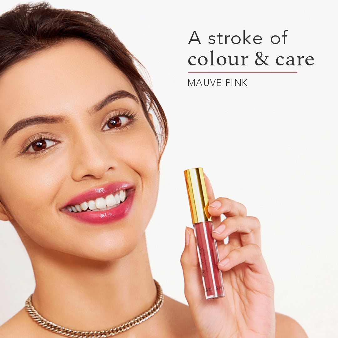 Oh-So-Luxe Tinted Liquid Lip Balm – Mauve Pink, image 42