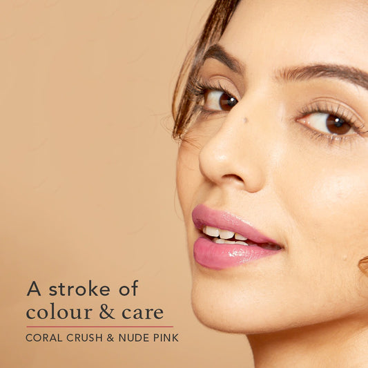 Nude Pink + Coral Crush