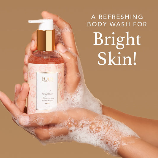 Brighten AHA Botanical Body Wash – Himalayan Rose & Pink Pepper