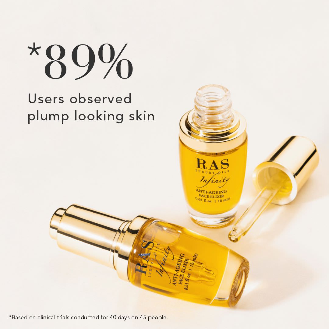 Infinity Anti-Ageing Face Elixir | With Hibiscus & Pomegranate Oil – 6ml, image 12