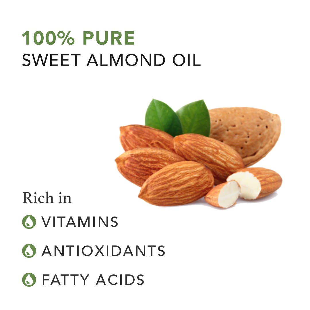 Sweet Almond Pure Plant Oil – 35ml, image 3