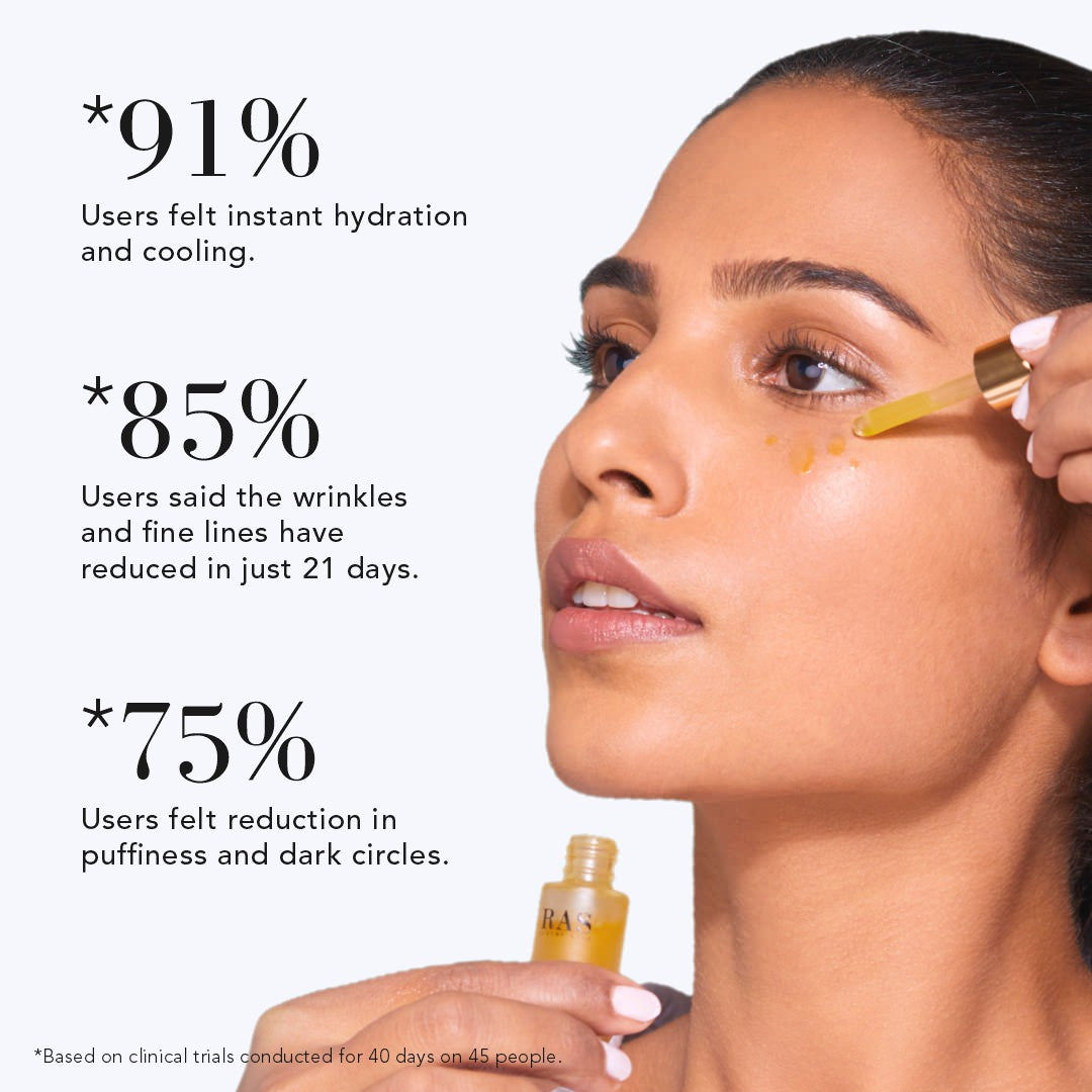 Illuminate Hydrating & Brightening Eye Serum With Rosehip Oil