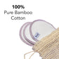 Reusable Bamboo Cotton Facial Pads