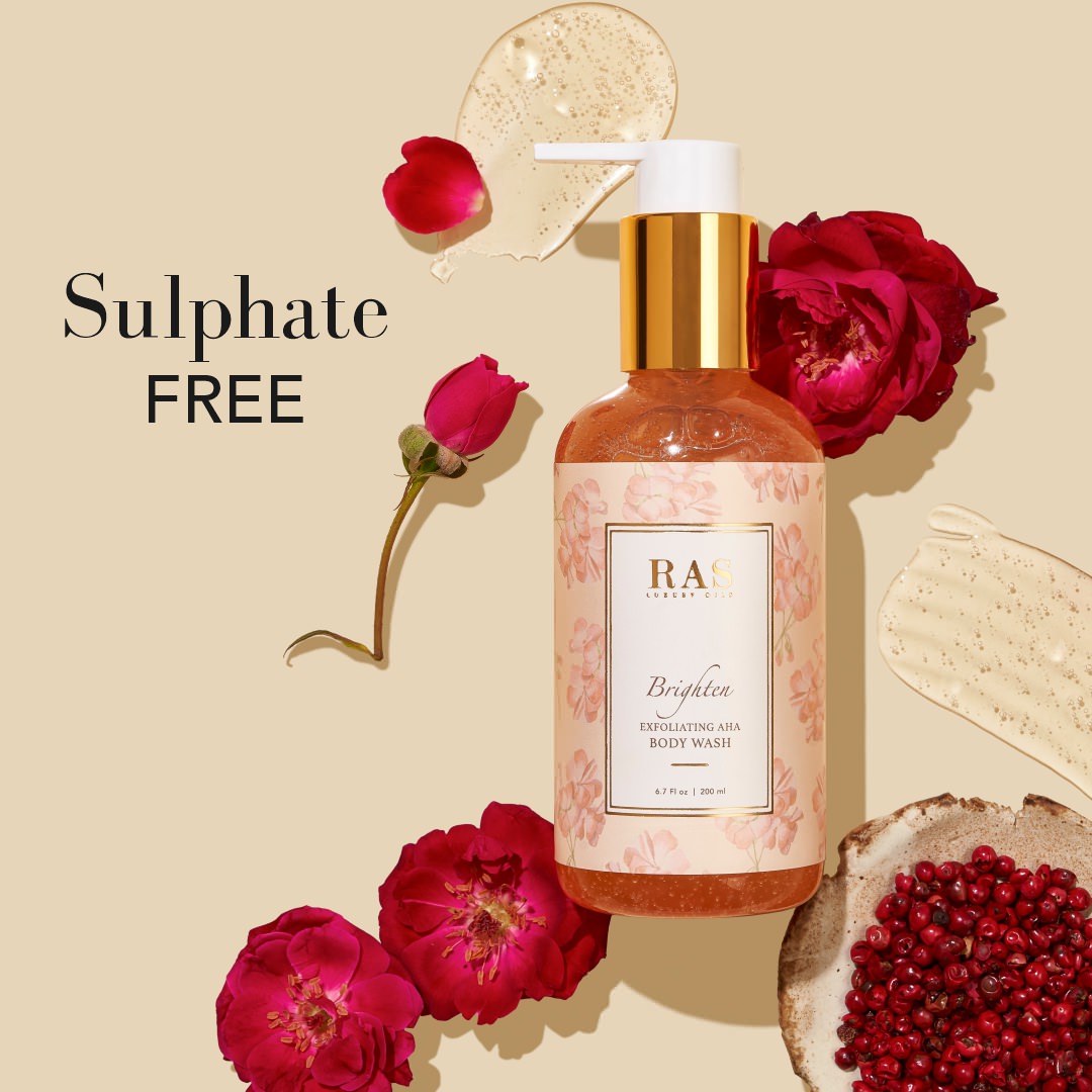 Brighten AHA Botanical Body Wash – Himalayan Rose & Pink Pepper
