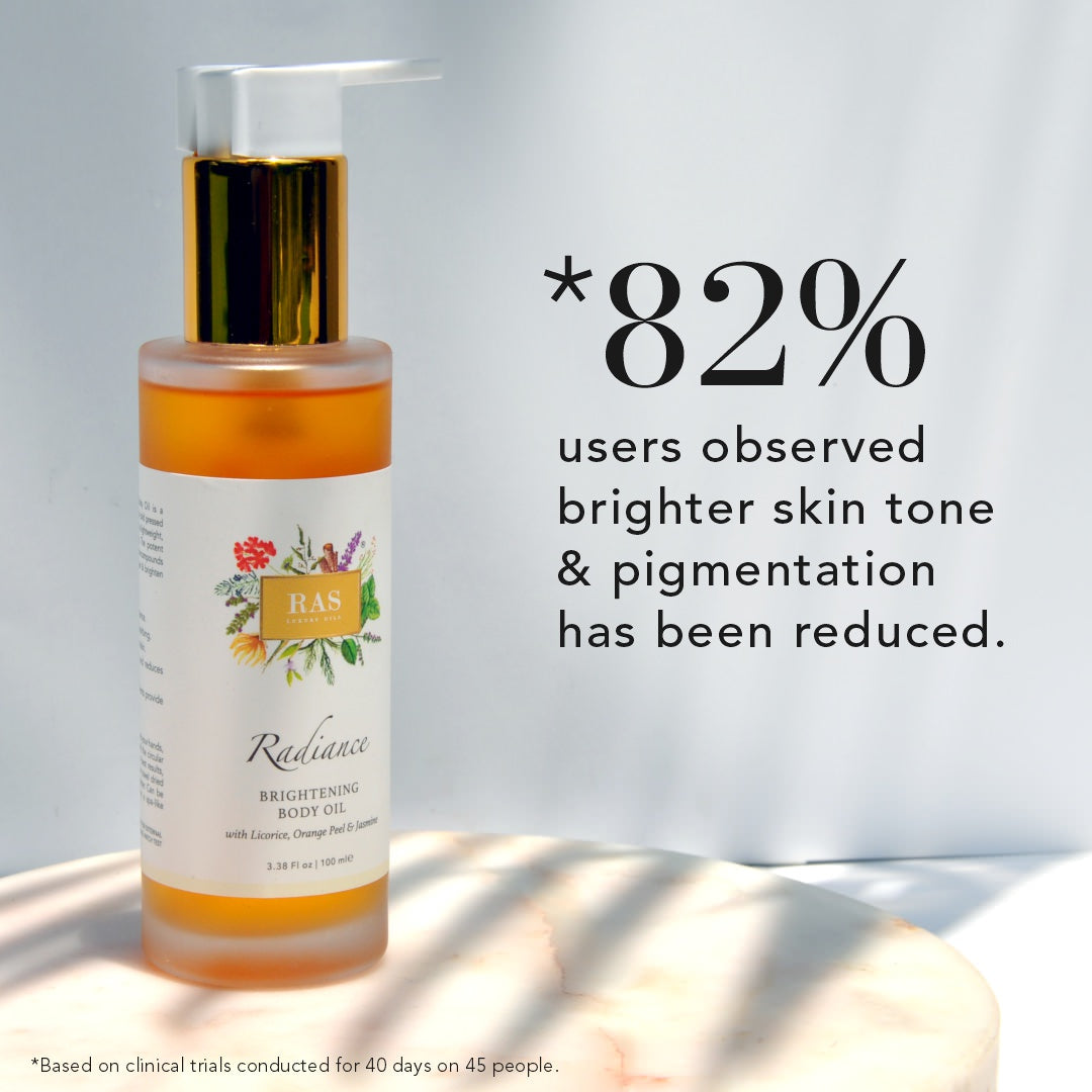 Radiance Brightening Body Oil