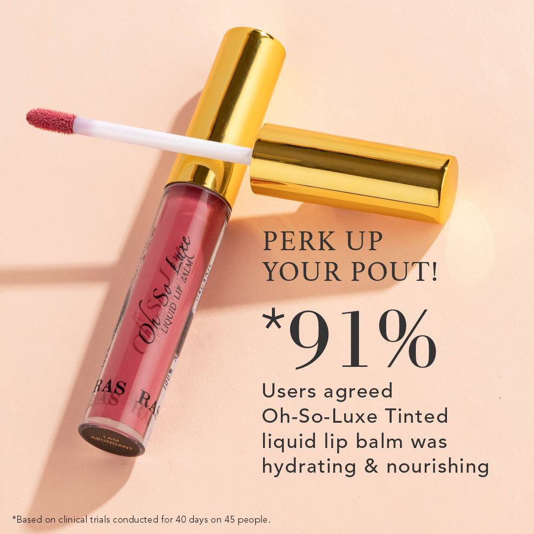 Oh-So-Luxe Tinted Liquid Lip Balm - Mauve Pink