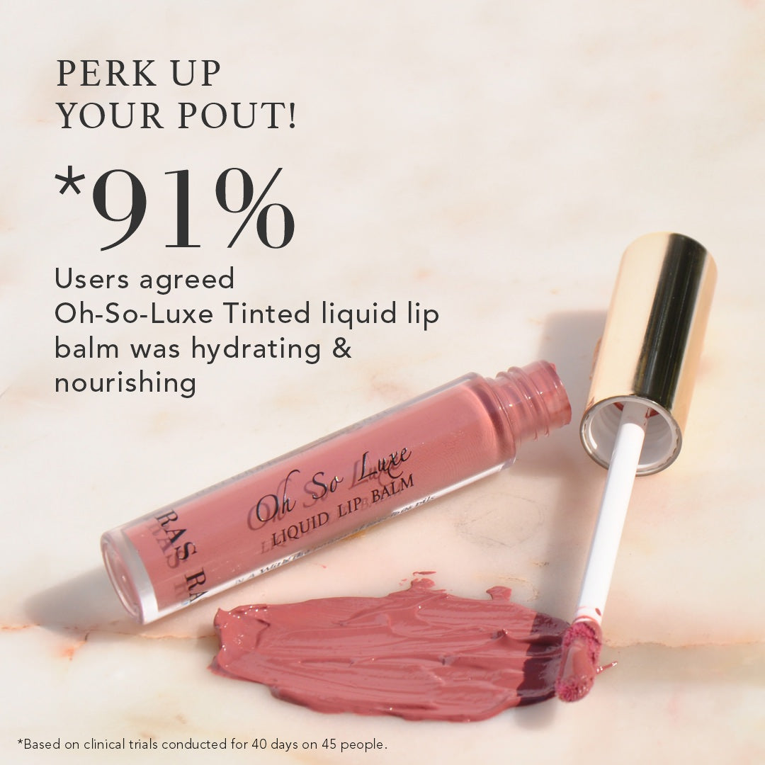 Oh-So-Luxe Tinted Liquid Lip Balm – Nude Pink, image 4