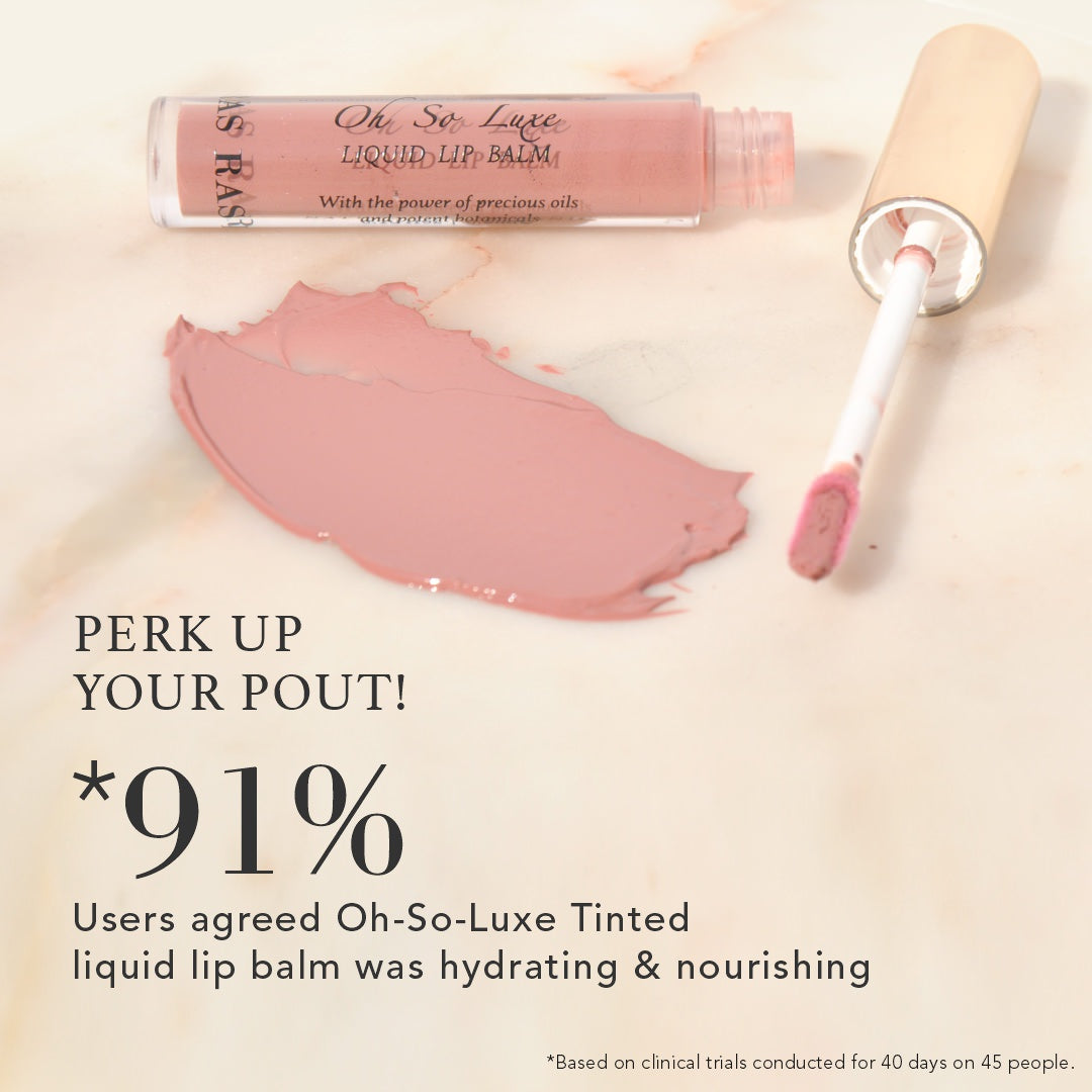 Oh-So-Luxe Tinted Liquid Lip Balm - Rosy Nude