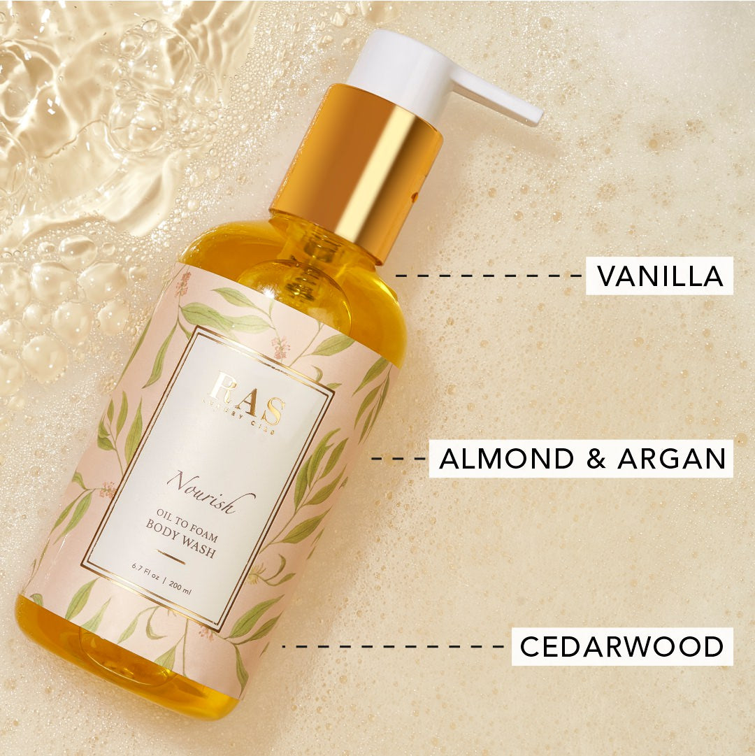 Nourish Oil To Foam Body Wash with Argan Oil – Nourish Oil To Foam Body Wash with Argan Oil, image 5