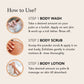 Luxe Body Essentials - Brighten with AHA
