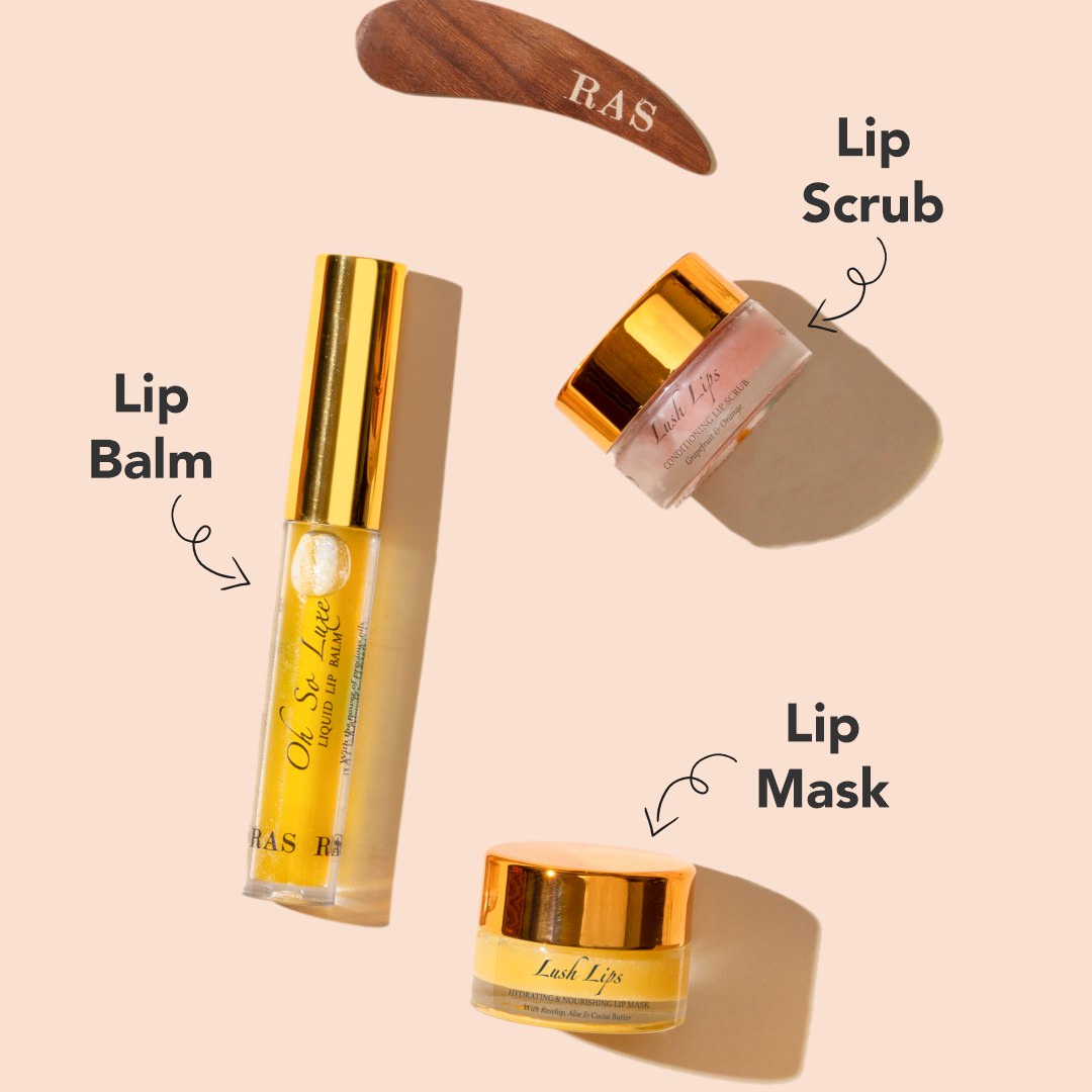 The Complete Lip Care Trio Set