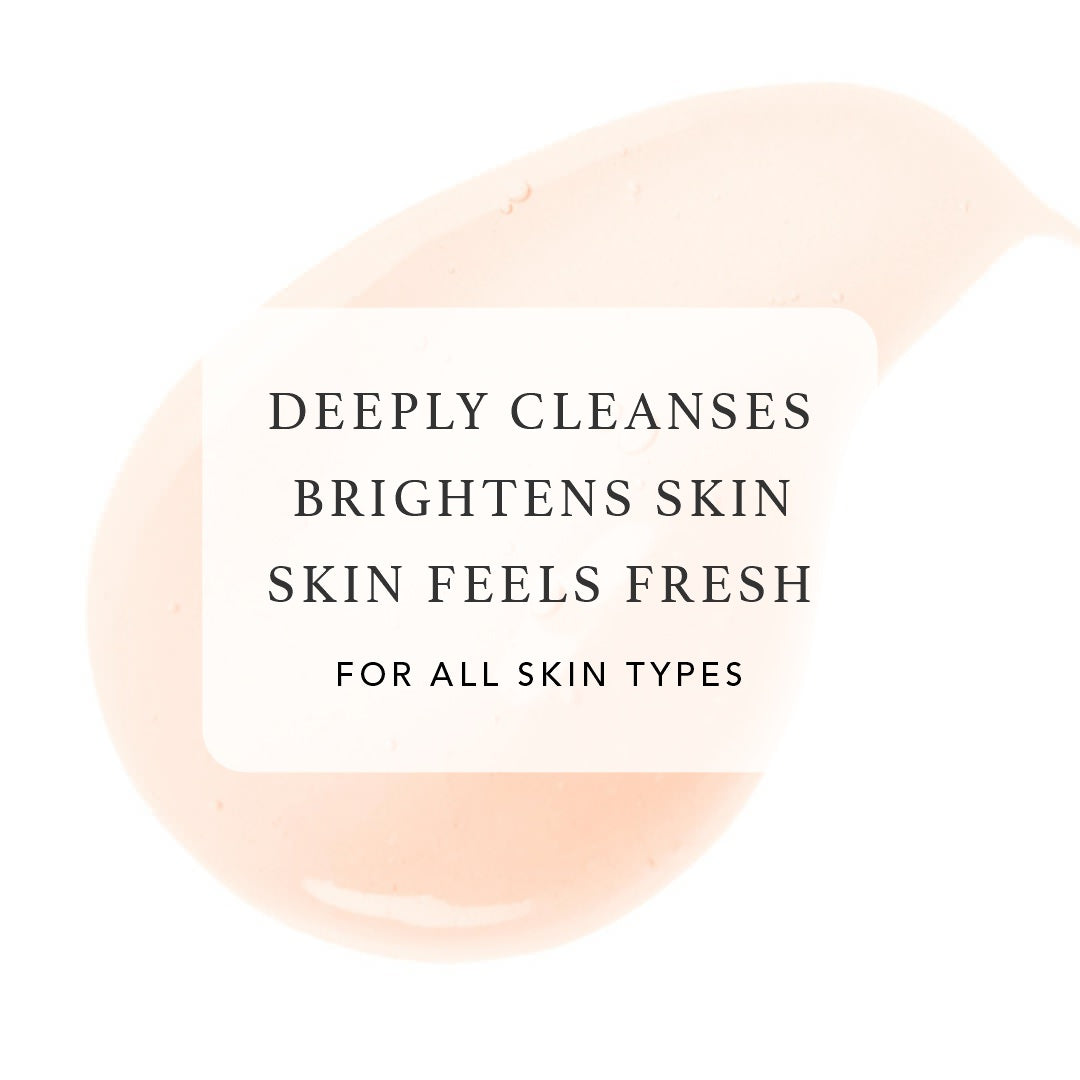 Brighten AHA Botanical Body Wash – Himalayan Rose & Pink Pepper