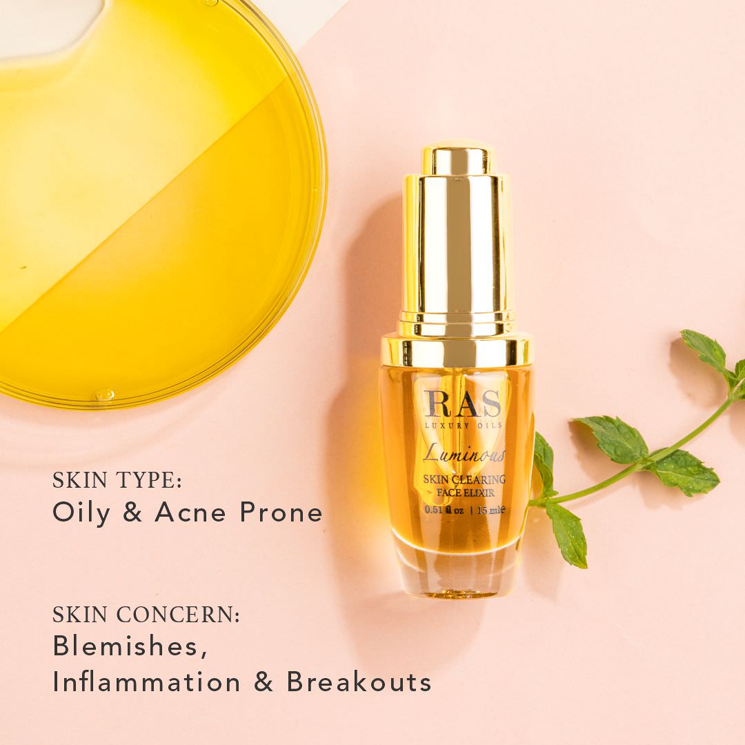 Luminous Skin Clearing Face Elixir – 6ml, image 15
