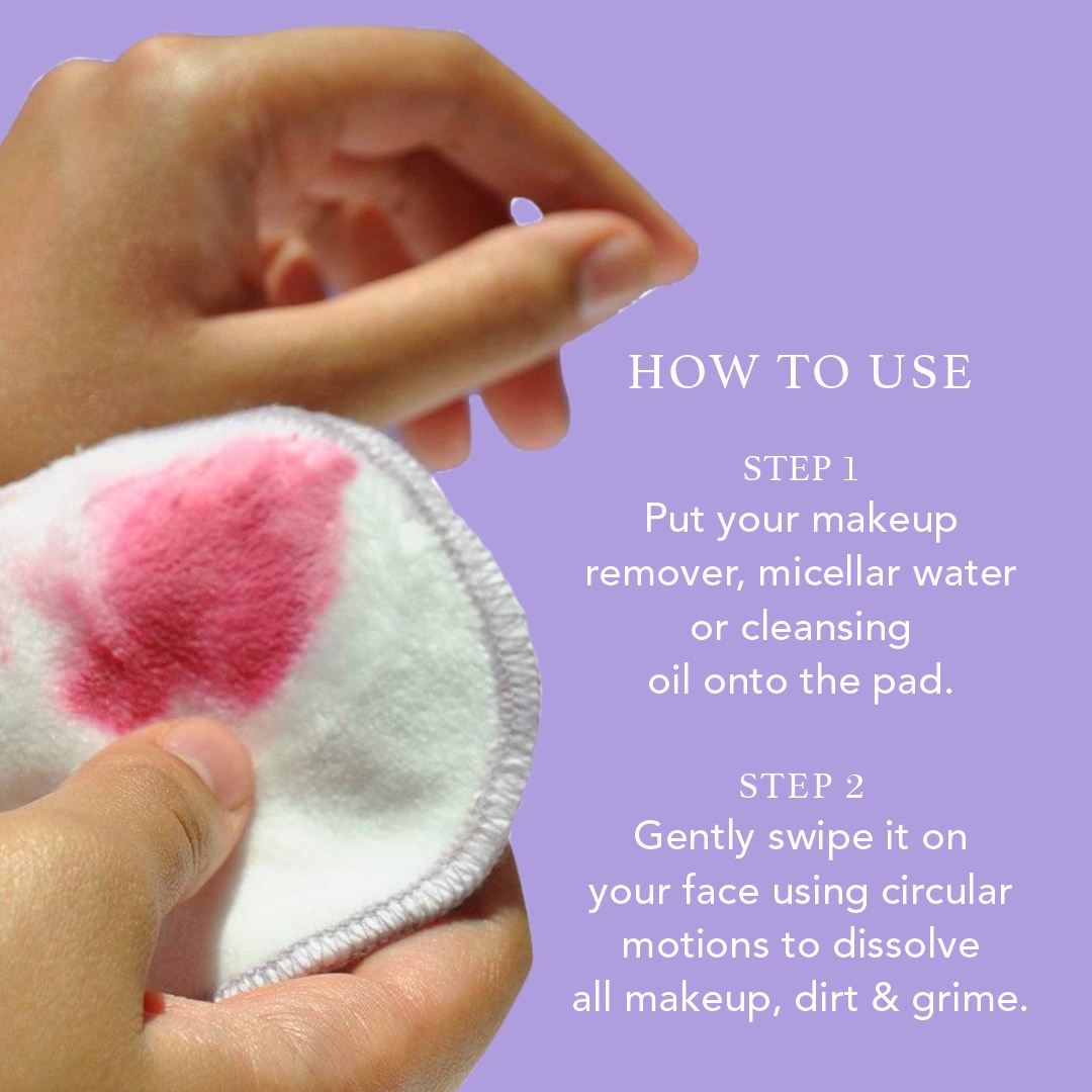 Reusable Bamboo Cotton Facial Pads – Reusable Bamboo Cotton Facial Pads, image 6