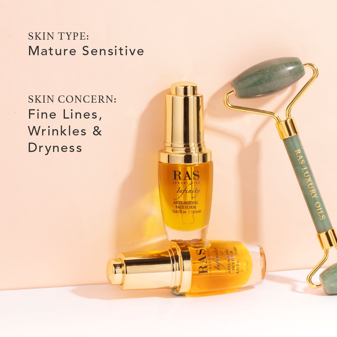 Infinity Anti-Ageing Face Elixir | With Hibiscus & Pomegranate Oil – 15ml, image 6