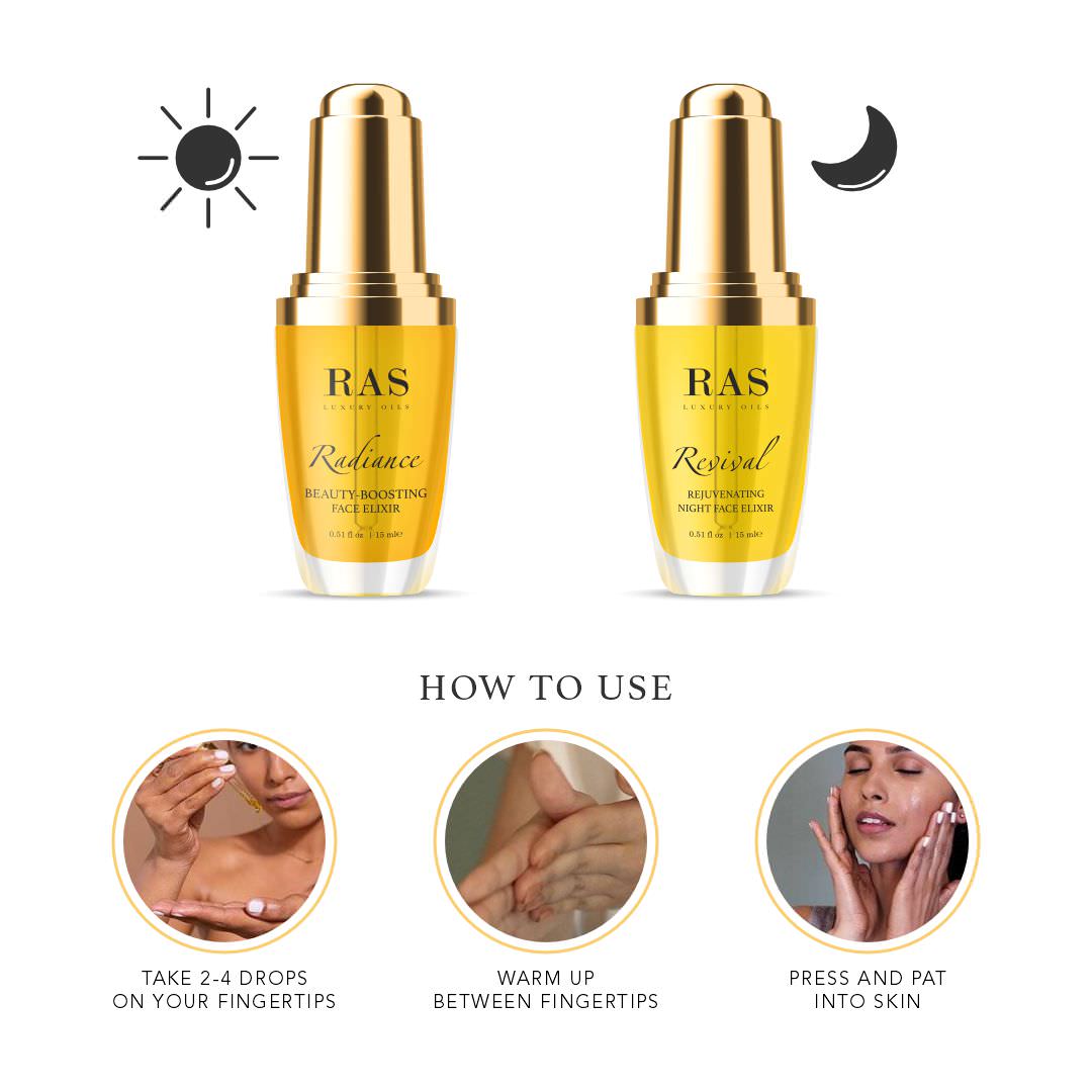 Day & Night Skin Treatment with Elixir - Power of 10+ Vitamins