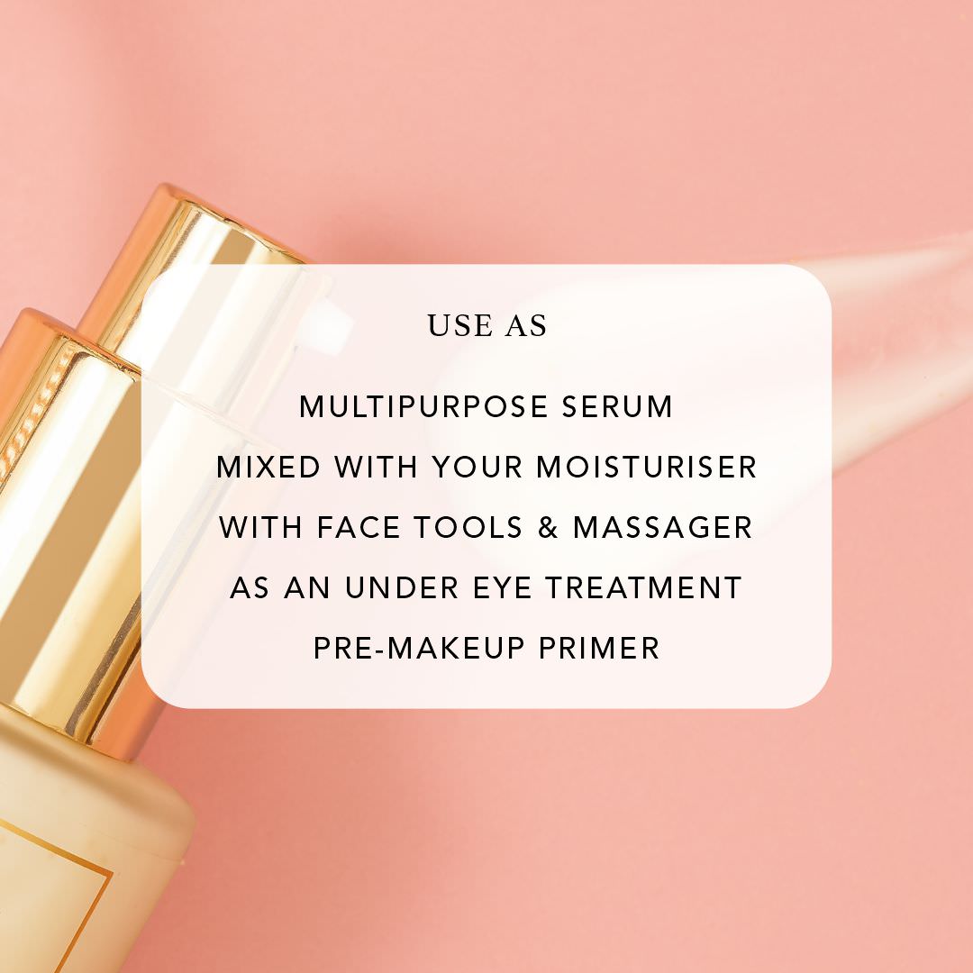 24K Gold Brightening Duo with 24K Gold Elixir & 24K Gold Gel Serum