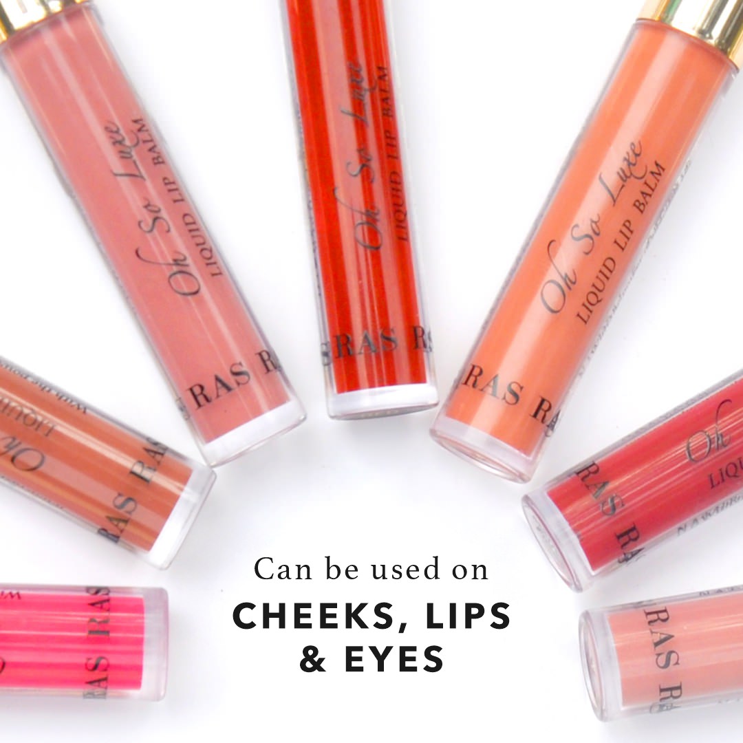 Oh-So-Luxe Tinted Liquid Lip Balm - Berry Red