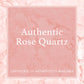 Rose Quartz Face Roller Massage Tool