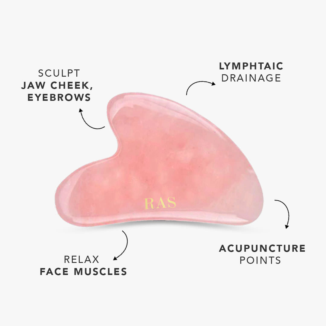 Rose Quartz Gua Sha