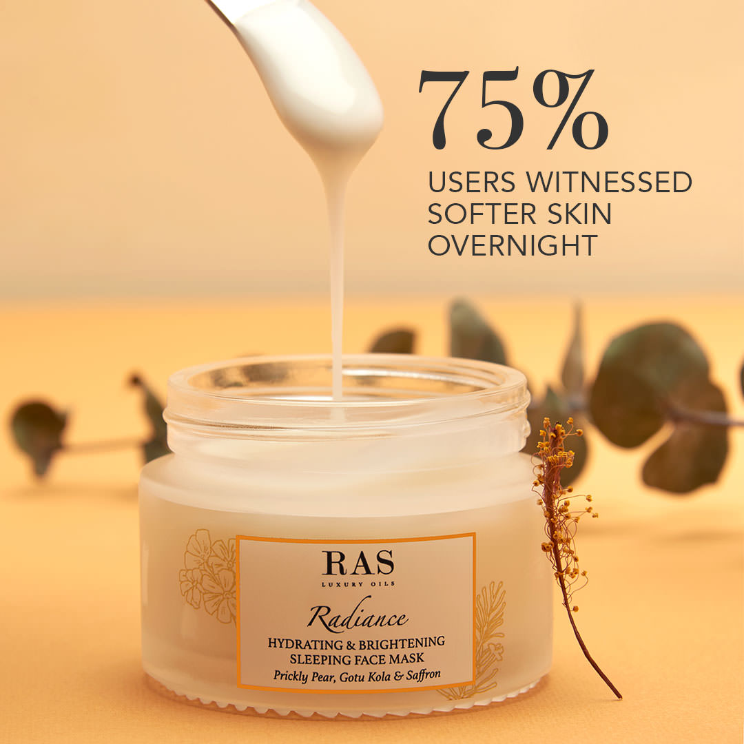 Radiance Hydrating & Brightening Sleeping Gel Face Mask