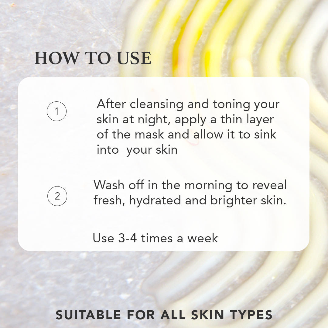 Radiance Hydrating & Brightening Sleeping Gel Face Mask | Paytm