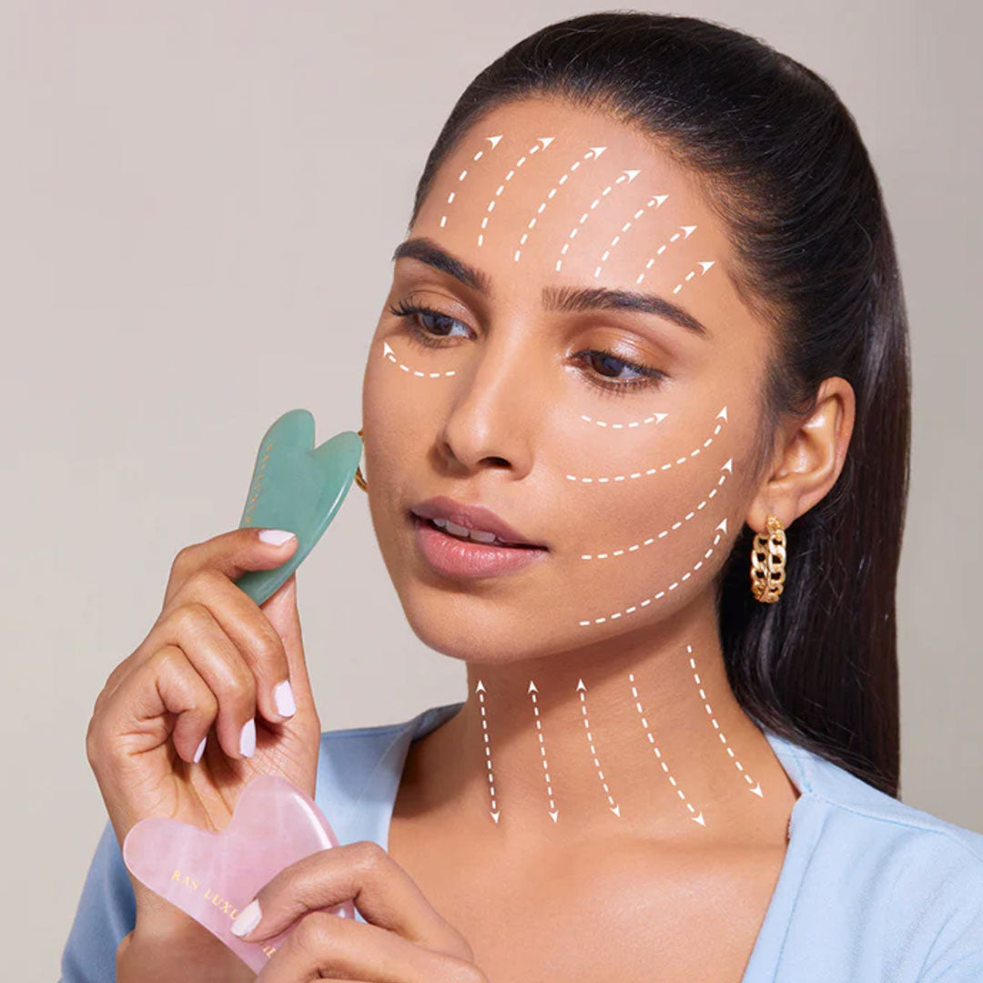 Jade Gua Sha | Face Tool for Firm and Sculpted Skin – Jade Gua Sha | Face Tool for Firm and Sculpted Skin, image 6