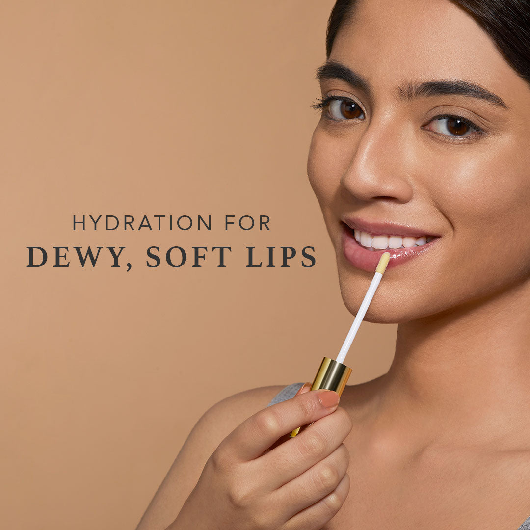 Oh - So Luxe Liquid Lip Balm For Glowing Sheen Lips By Reducing  Pigmentation  Deeply Nourishes Your lips For Soften & Smoothen Feel With A  Goodness Of Argan Oil, Cocoa, Rosehip
